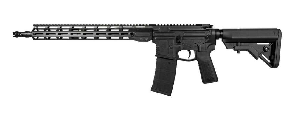 Rifles Long Guns Warrior Systems WSM15 300AACBlackout WSM15 300BLK 16" BLACK 30+1 •  • Model: WSM15